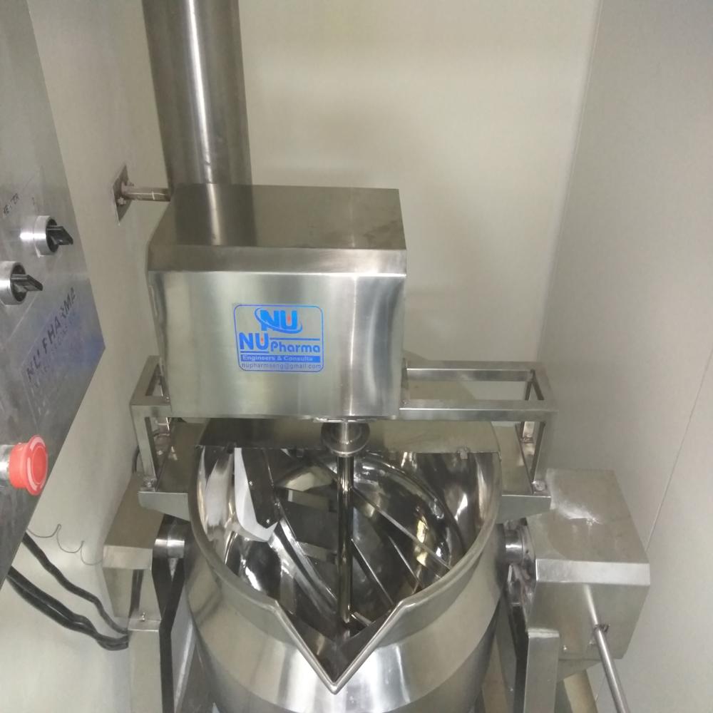 Starch Paste Kettle - Stainless Steel, 5 To 100 Liters Capacity, Silver | Semi-automatic Control, Durable Agitators, Easy To Clean