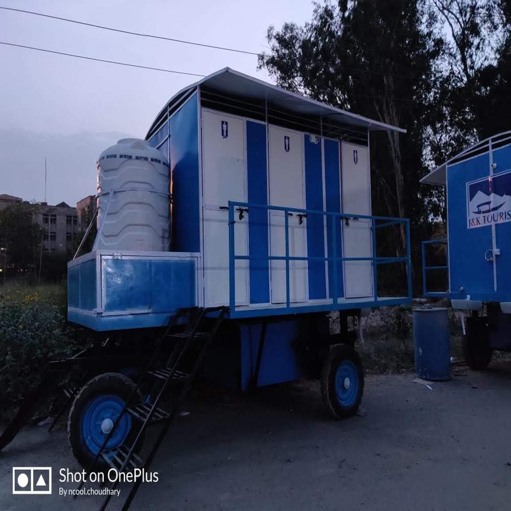 Mobile Toilet Van