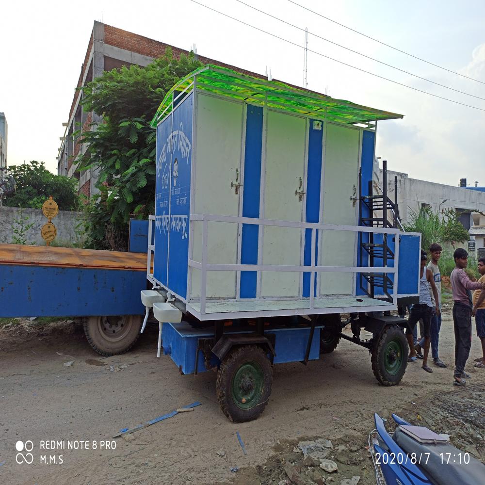 Mobile Toilet Van 