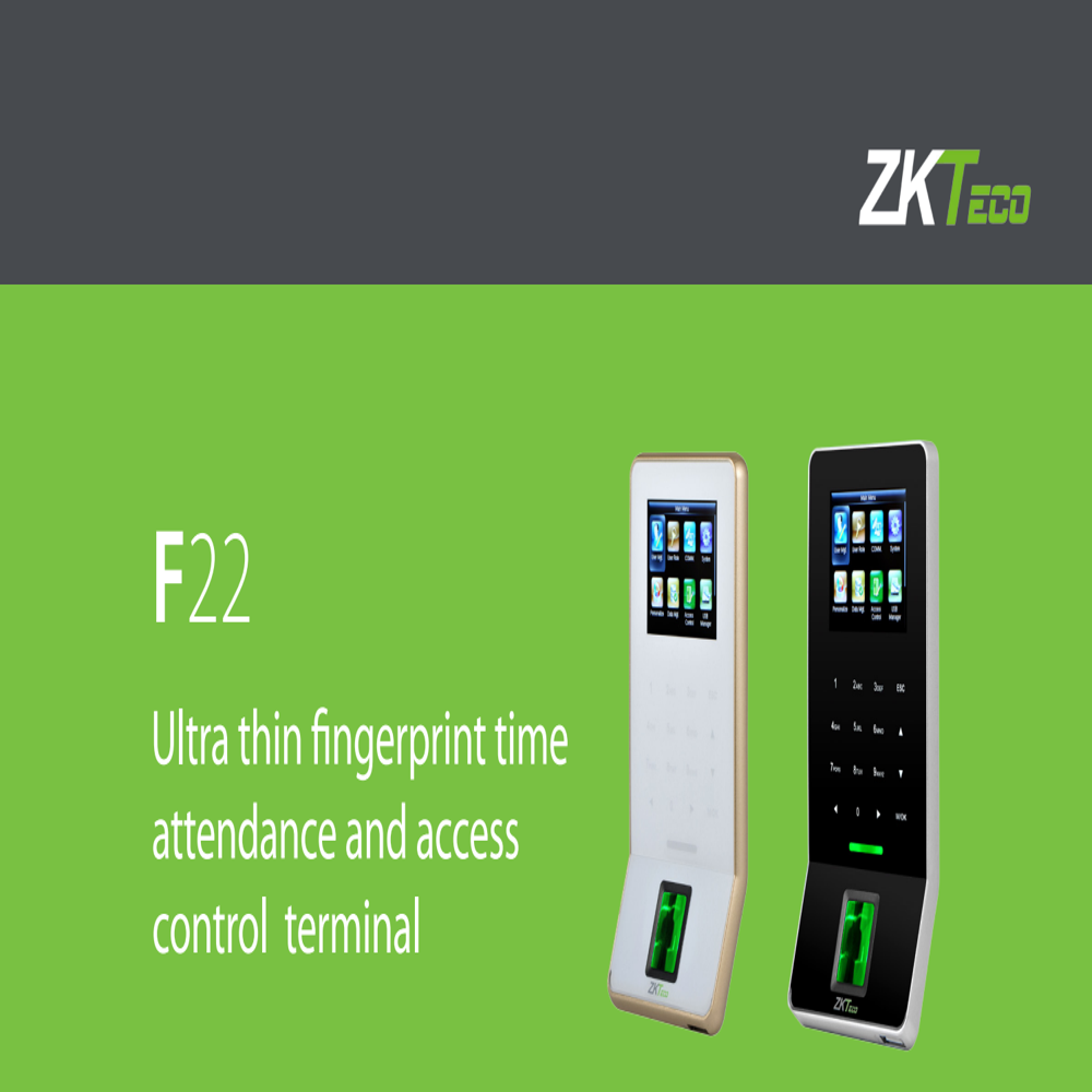  ZKTeco F22 