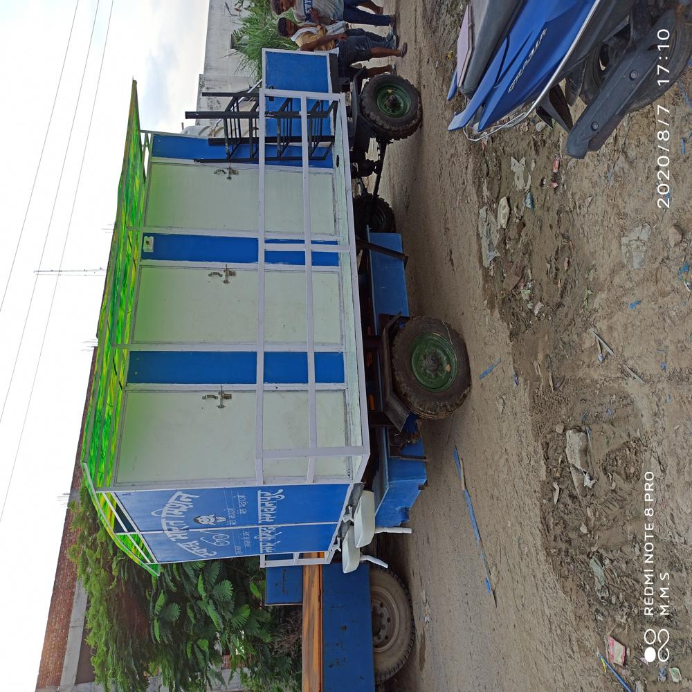 Mobile Toilet Van 