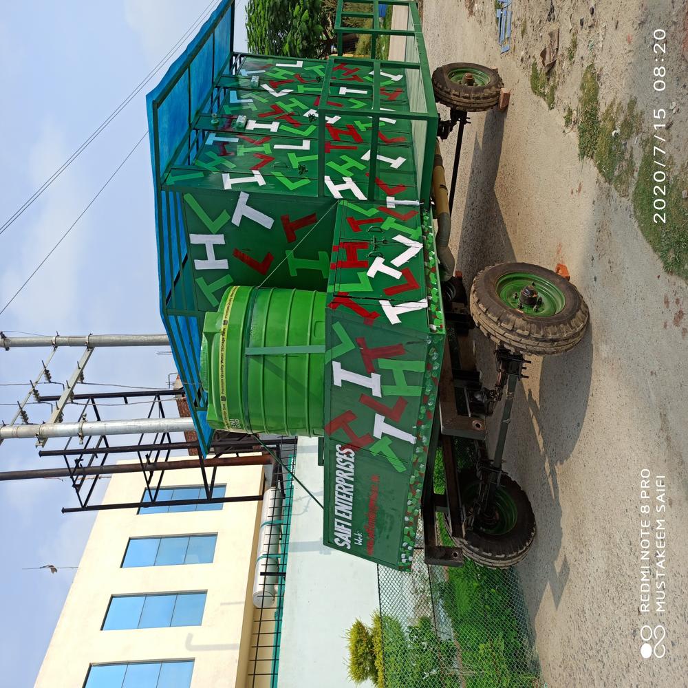 Mobile Toilet Van 