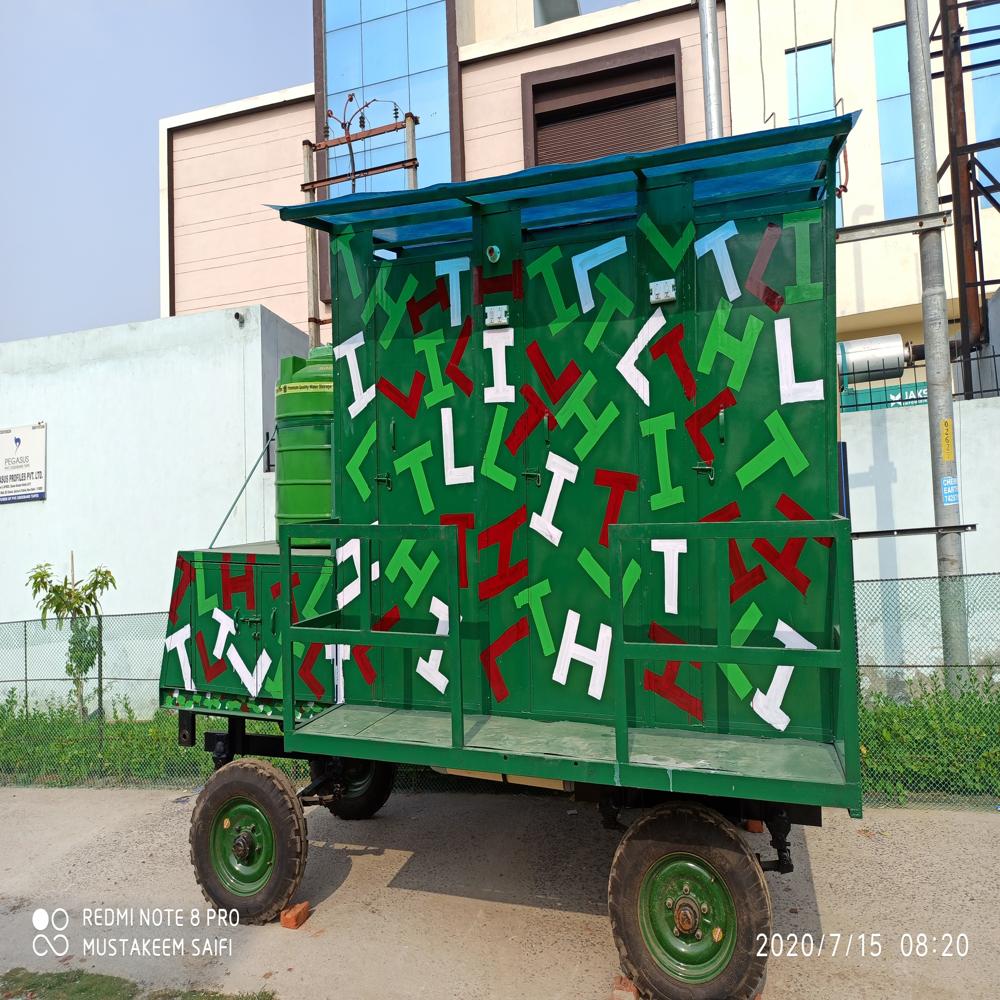 Mobile Toilet Van 