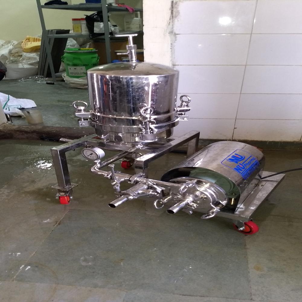 Pharmaceutical Filter Press