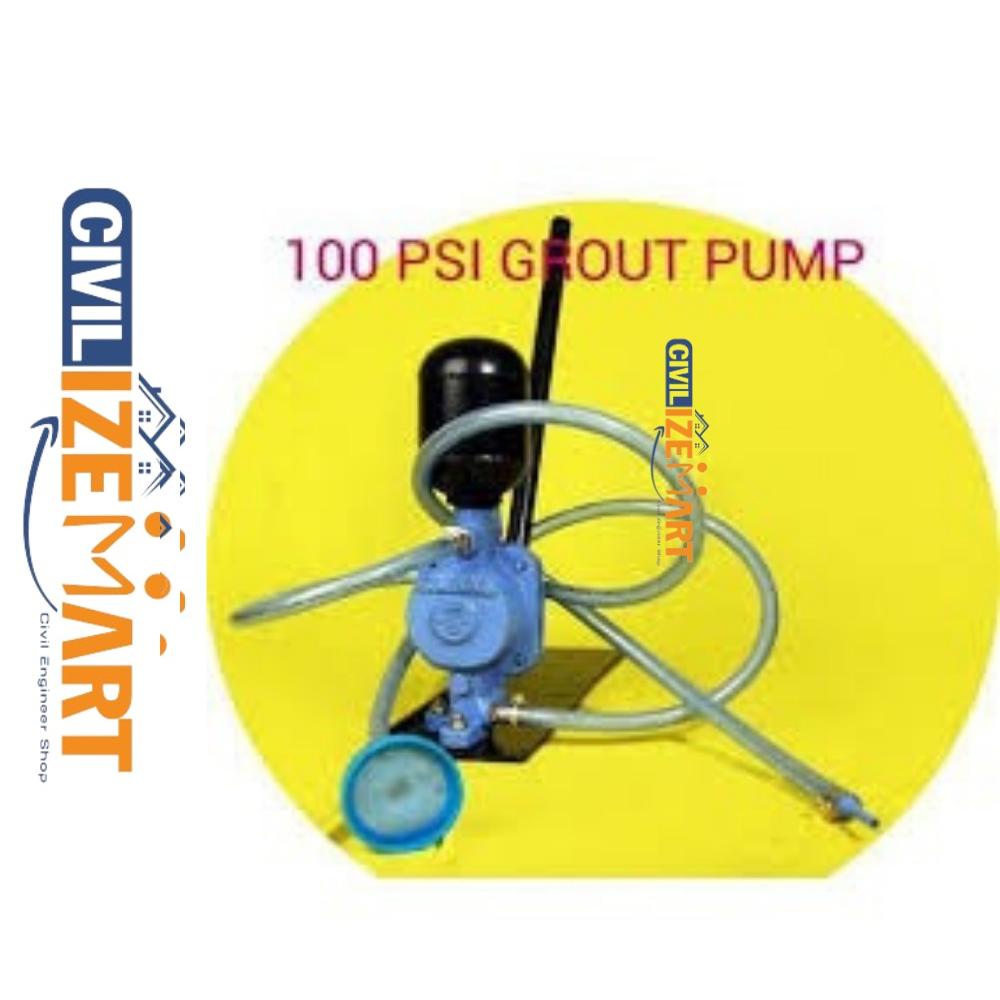 CEMENT GROUTING PUMP 100 PSI