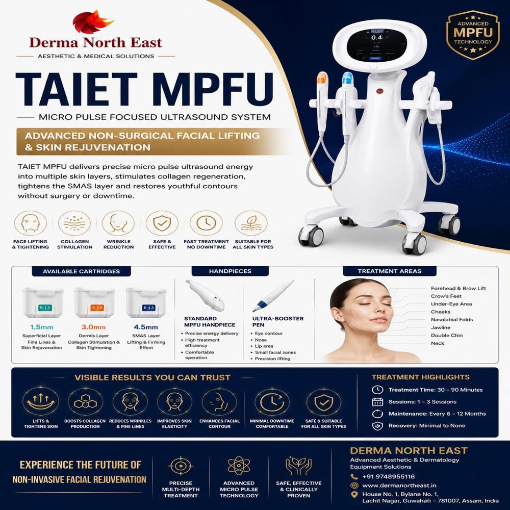 HIFU (TAIET MPFU Micro Pulse Focused Ultrasound System)
