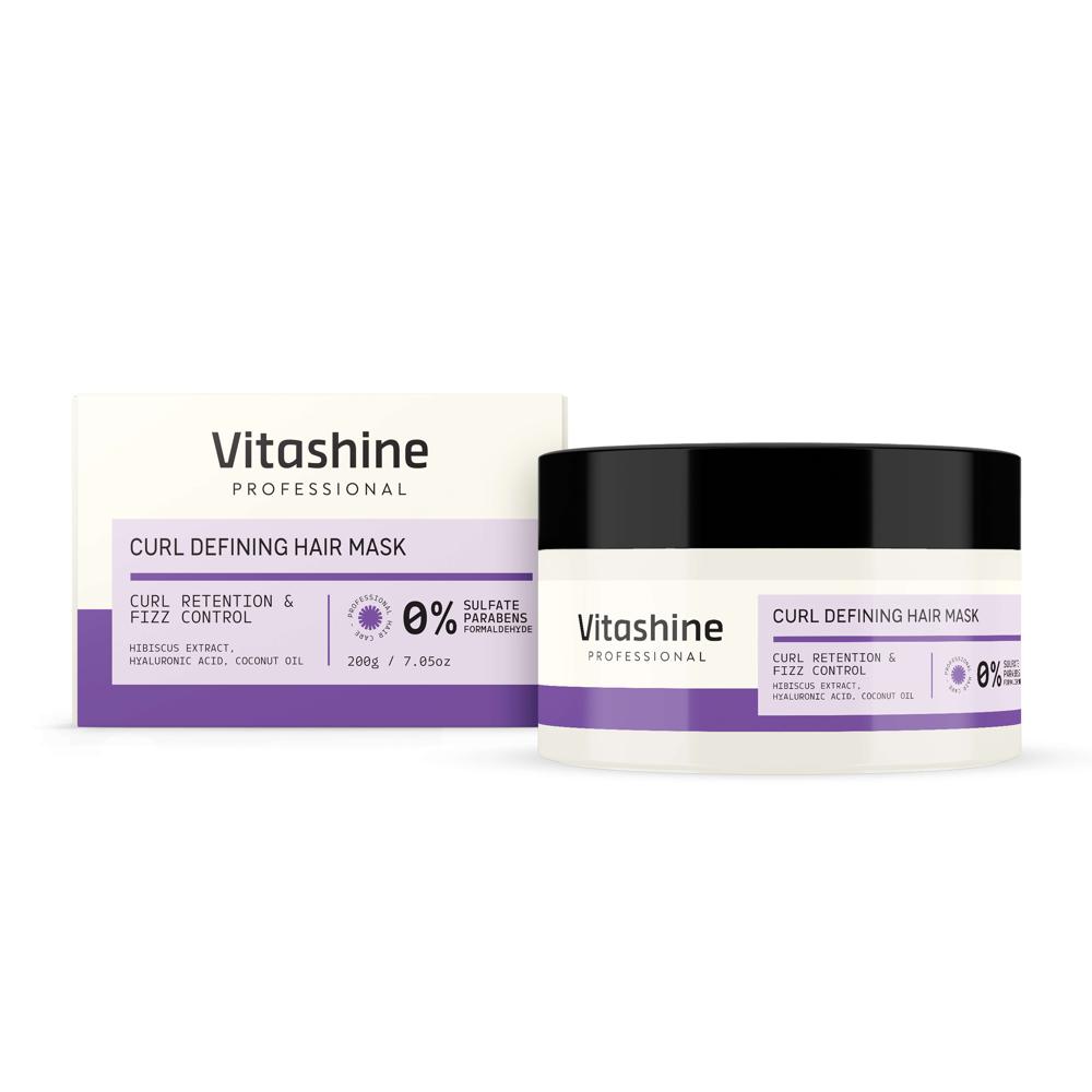 Vitashine Curl Defining Hair Mask Derma Company Franchise