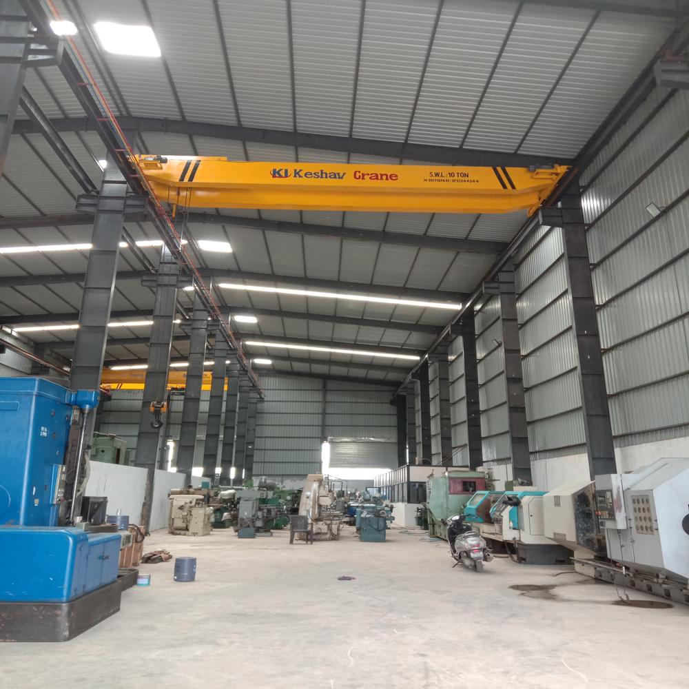 Electric Overhead Crane - Crane Traveling Speed: 5-10 M/min M/m