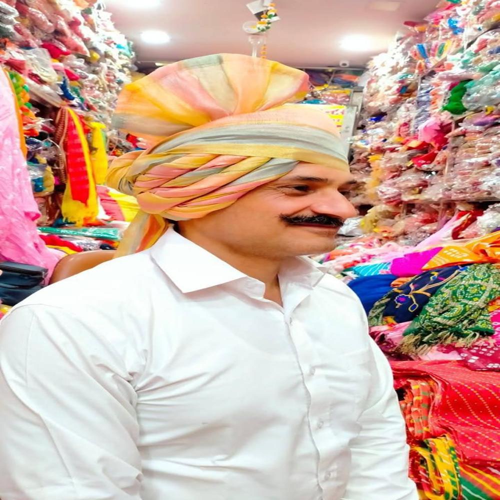 organza pagdi safa