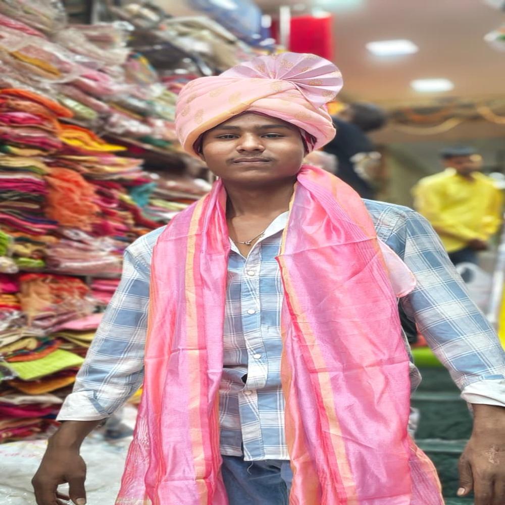 organza pagdi safa