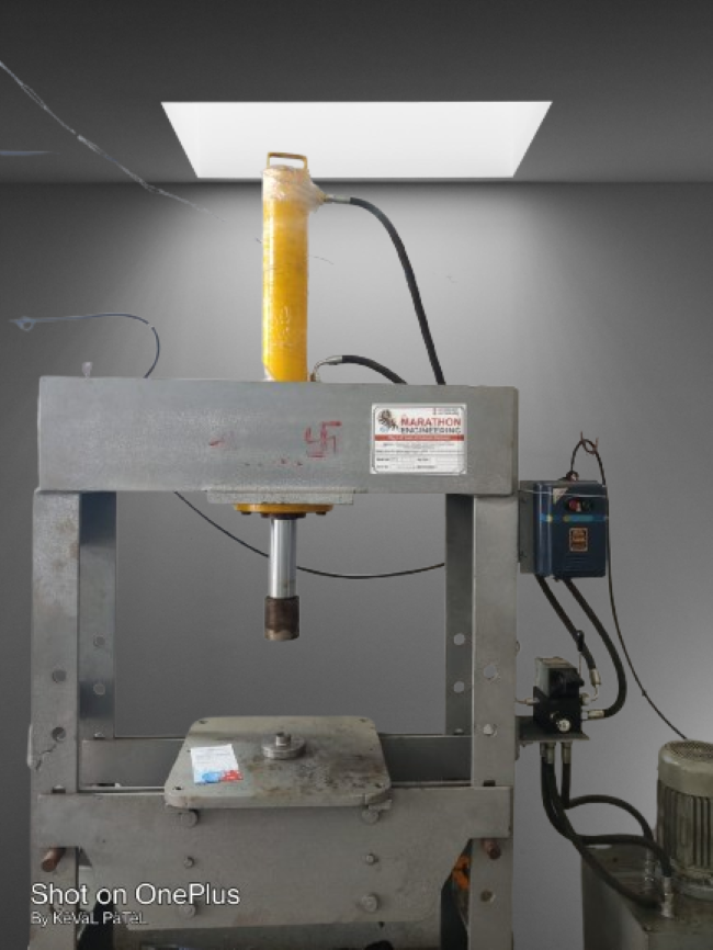 H Type Hydraulic Press