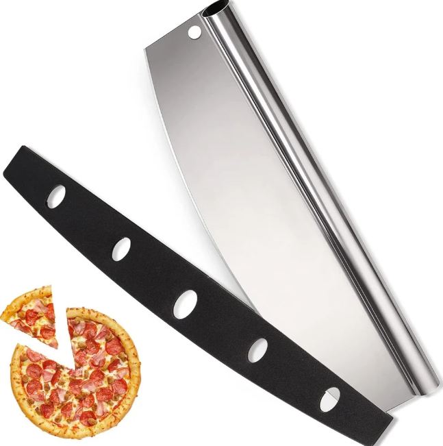 Flair Pizza Roller Cutter - Color: Black