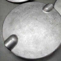 Butterfly Valve Disc - Color: Natural Metallic Grey