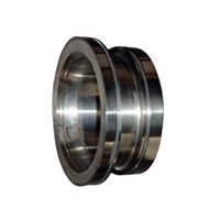 Trunnion Ball Valve Seat Ring - Color: Metallic Silver/grey