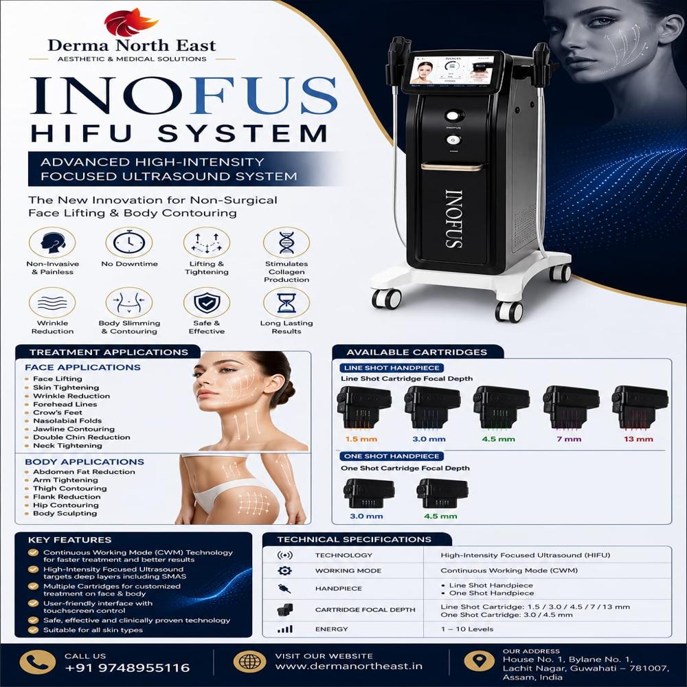 INOFUS HIFU System