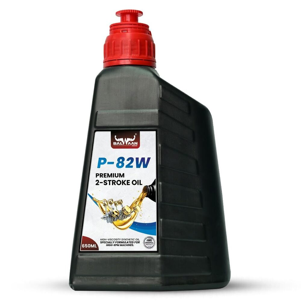 P-82W 650 Ml Engine Oil - Ash %: <0.5%
