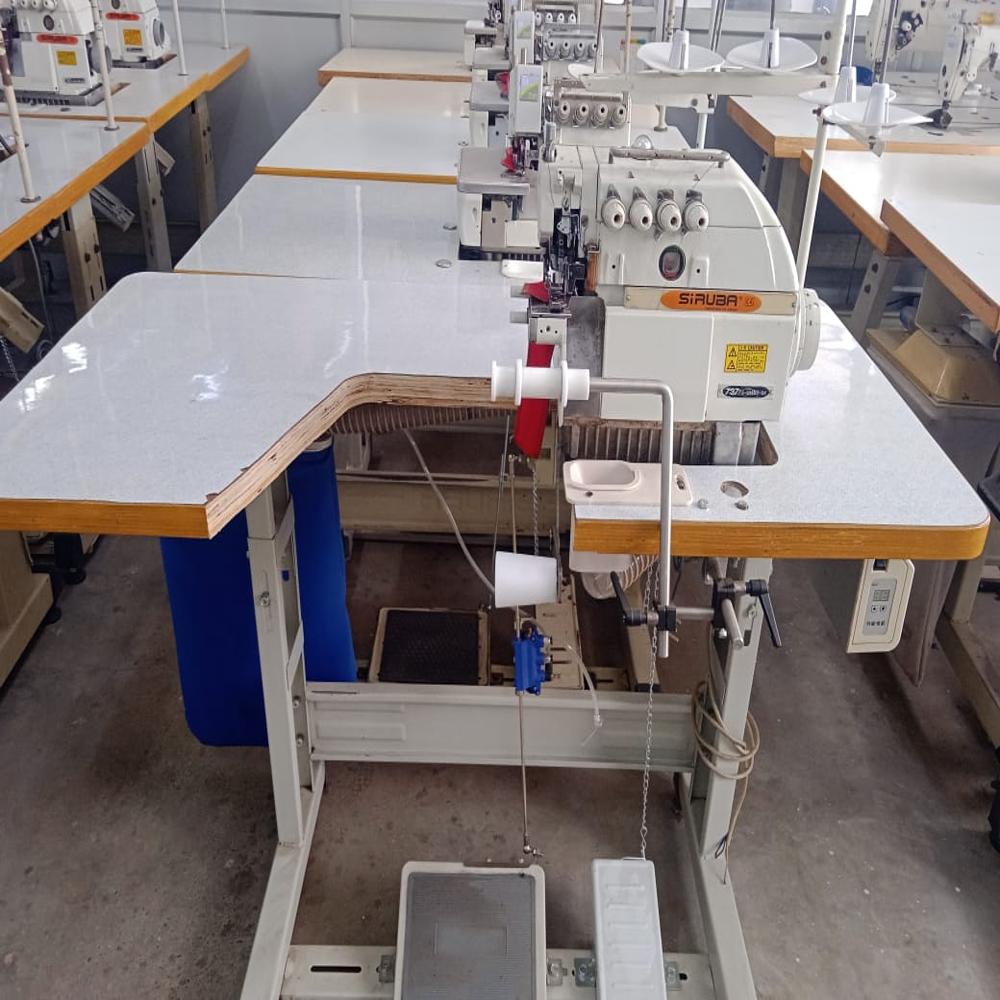 SIRUBA 747 -FS MINI CYLINDER OVERLOCK MACHINE