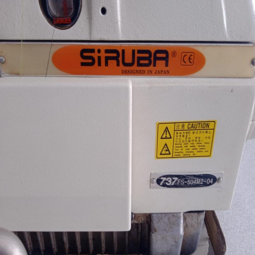 SIRUBA 747 -FS MINI CYLINDER OVERLOCK MACHINE
