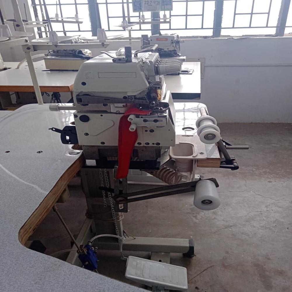 SIRUBA 747 -FS MINI CYLINDER OVERLOCK MACHINE