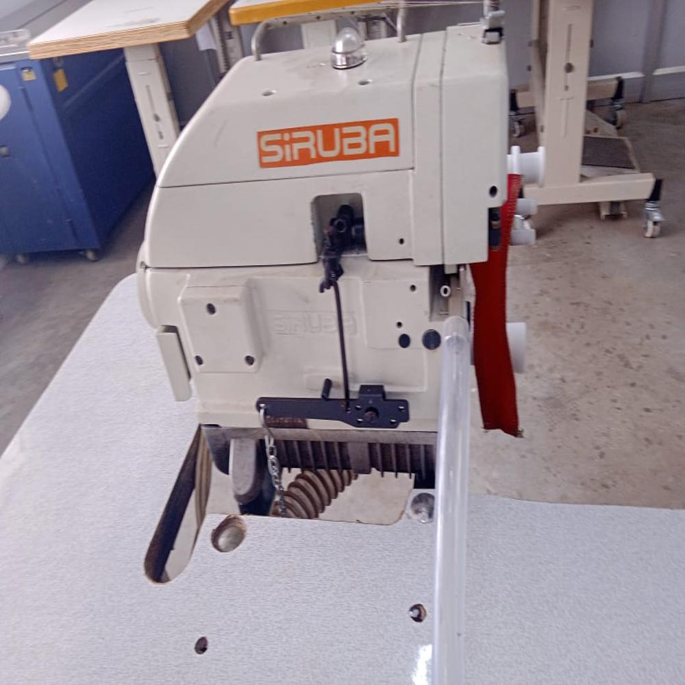 SIRUBA 747 -FS MINI CYLINDER OVERLOCK MACHINE