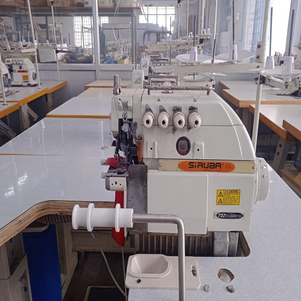 SIRUBA 747 -FS MINI CYLINDER OVERLOCK MACHINE