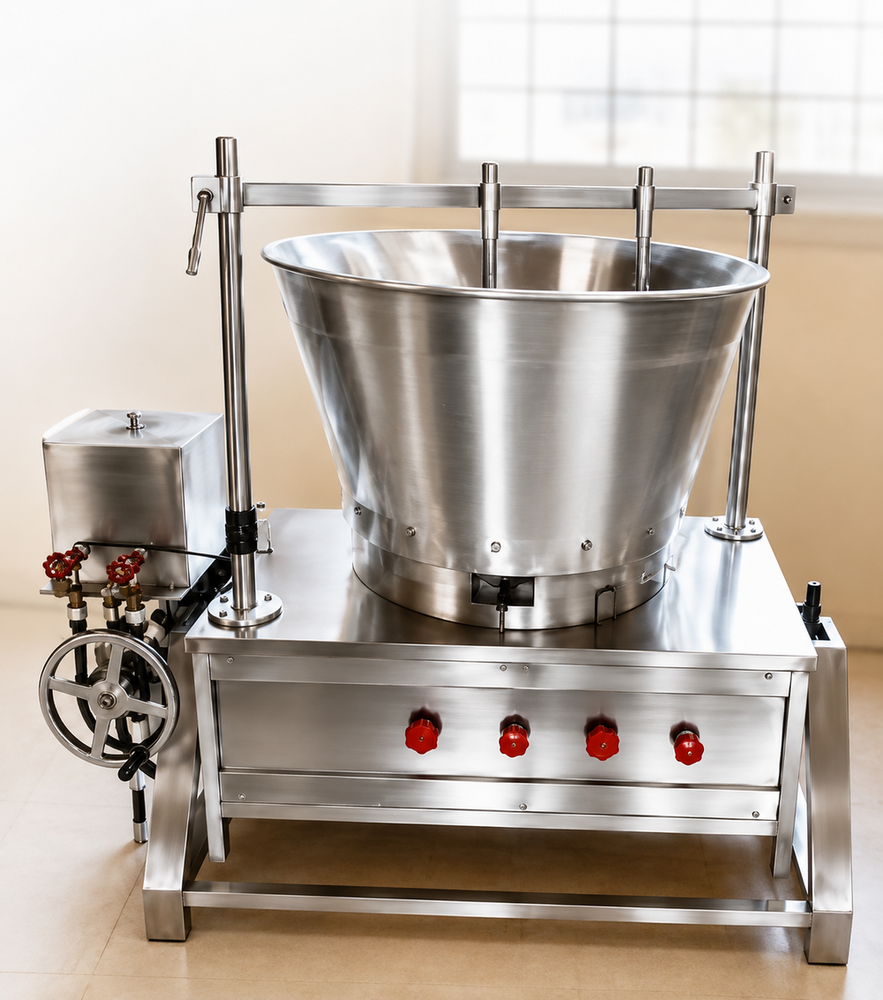 Khoya Making Machine - Capacity: 70