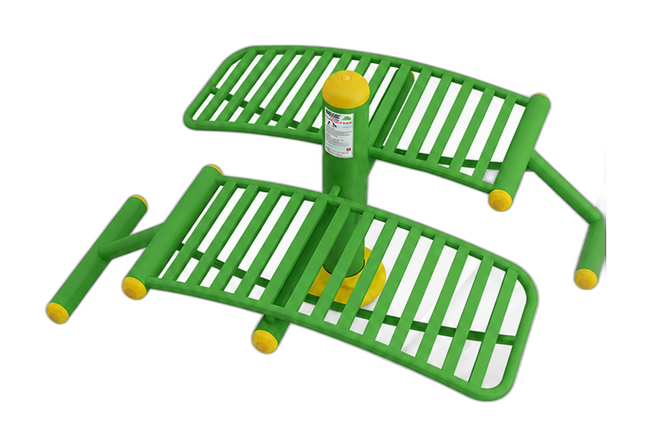 GRIP Outdoor Abdominal Board Gym Equipment for Parks & Open Gyms