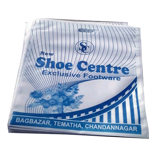 Non Woven Printed D Cut Bag (One Colour)