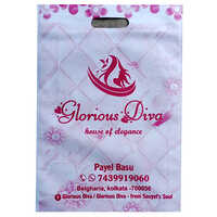 Non Woven Printed D Cut Bag (One Colour)