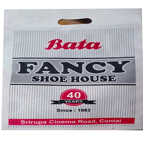 Non Woven D Cut Bag (2 Colour Printing)