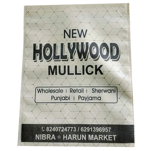Non Woven D Cut Bag (2 Colour Printing)