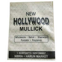 Non Woven D Cut Bag (2 Colour Printing)
