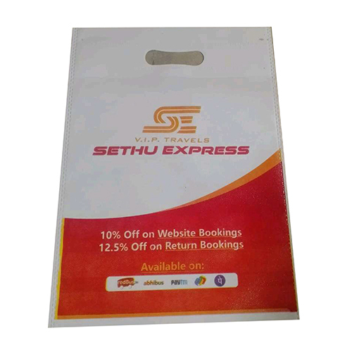 Non Woven D Cut Bag ( Digital Printing)