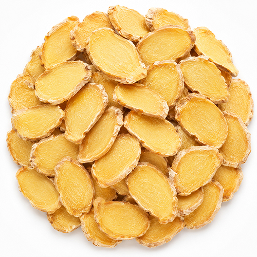 Dried Ginger Sliced