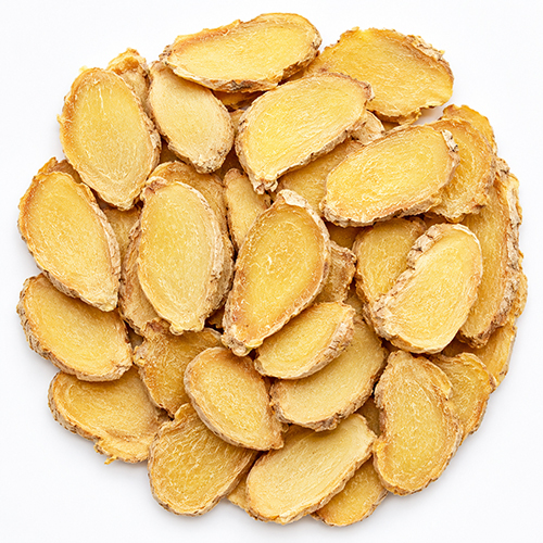 Dried Ginger Sliced