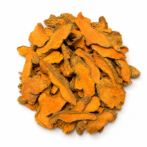 Dried Turmeric Sliced