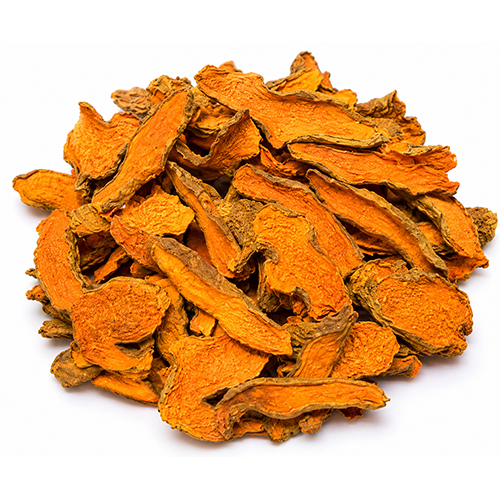 Dried Turmeric Sliced