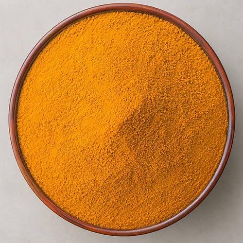 Dried Turmeric Powder