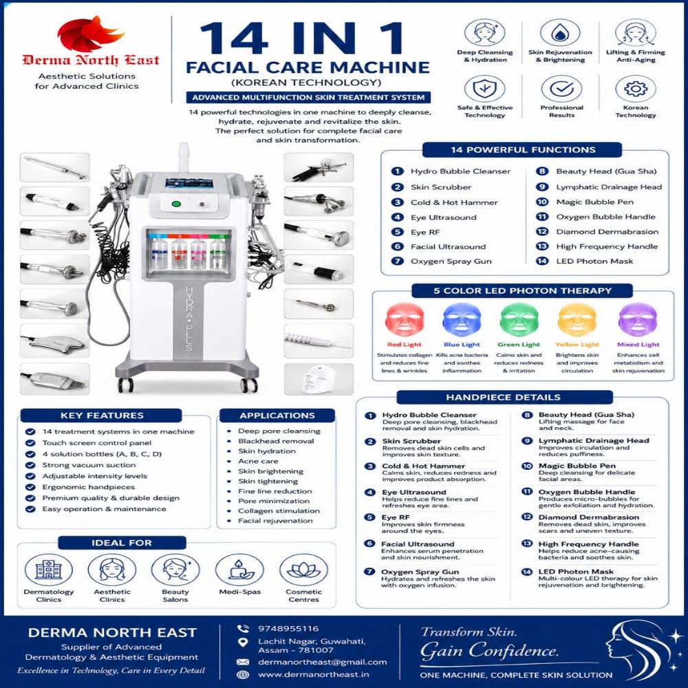 14 in 1 Facial Care Machine 