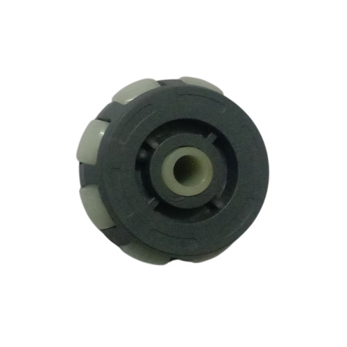 50 X 8Mm Multi Directional Roller Wheel - Capacity: Supports Small Loads