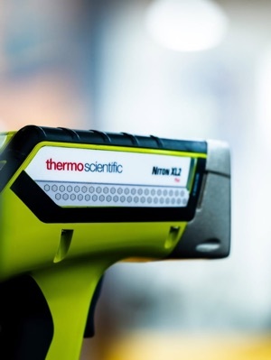 Niton Xl2-Plus Xrf Analyzer - Accuracy: 1-2% Depending On Material And Matrix