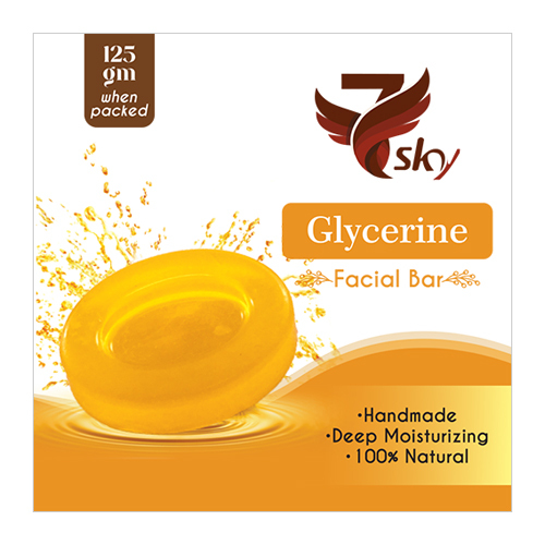 125 GM ग्लिसरीन चेहरे के साबुन