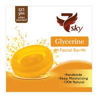 125 Gm Glycerine Facial Bar - Feature: Deep Moisturizing