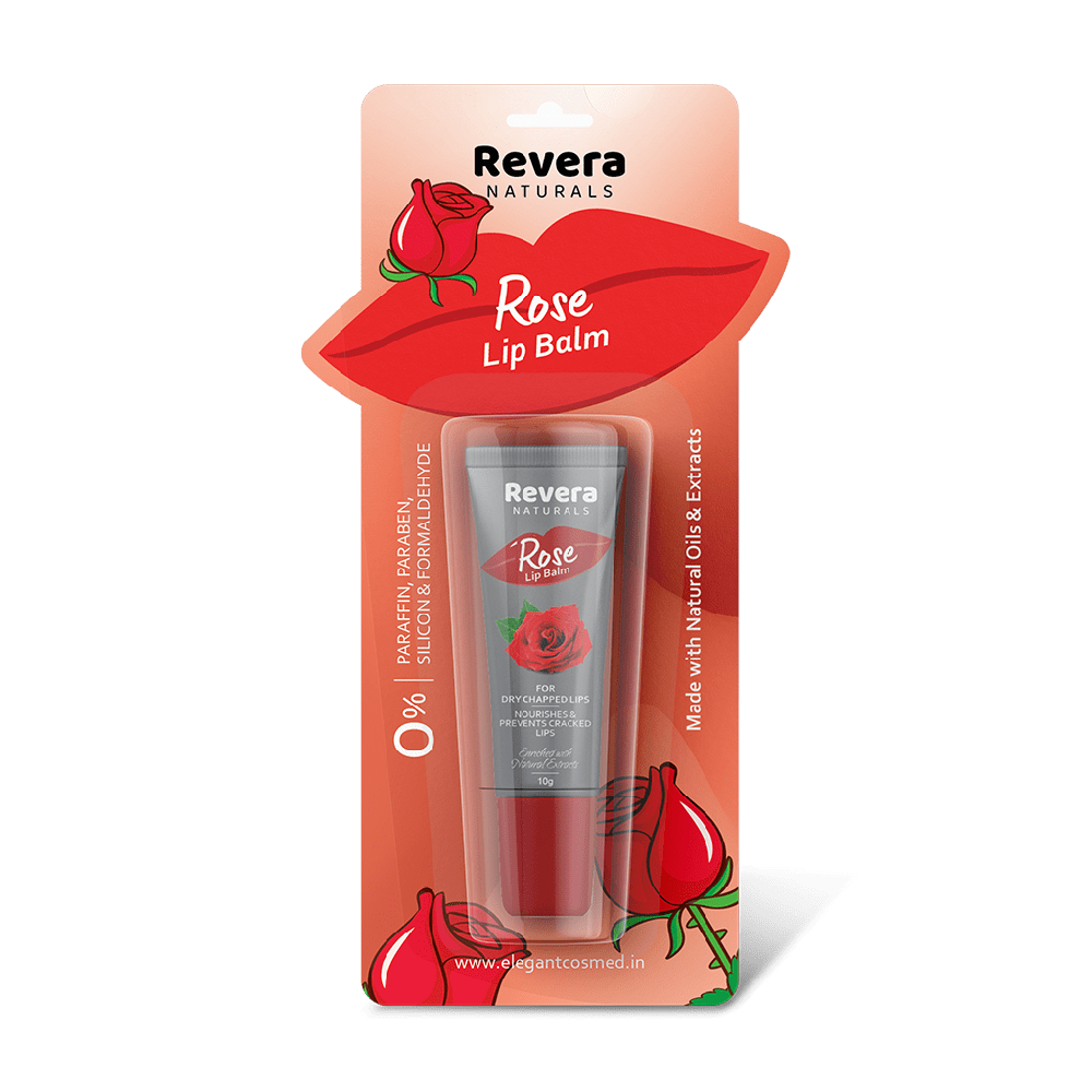 Derma Company Franchise For Revera Naturals Rose Lip Balm