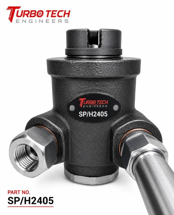 Feed Pump - Material: Aluminium