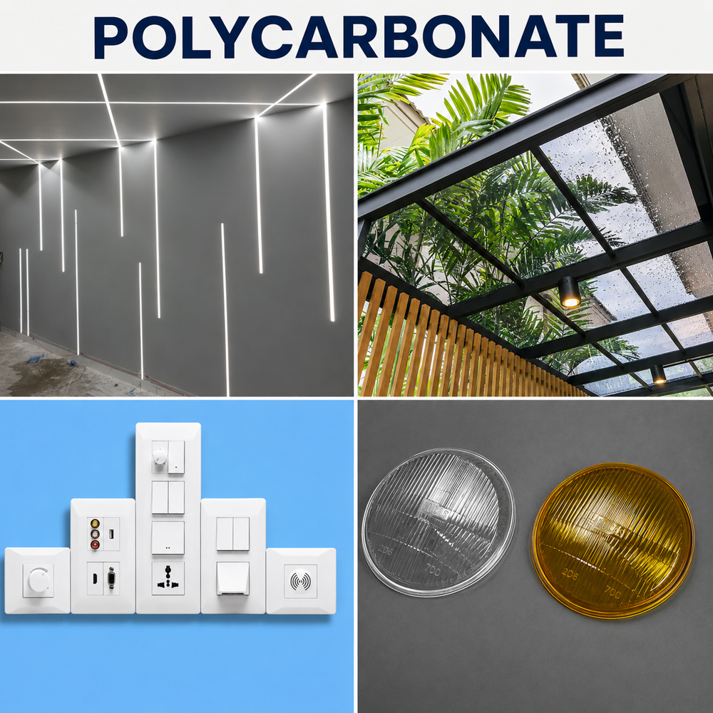Polycarbonate Granules - Color: Transparent