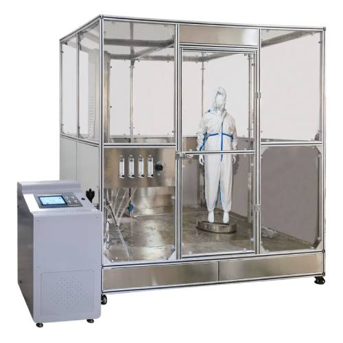 Chemical Protective Clothing Splash Spray Tester Price