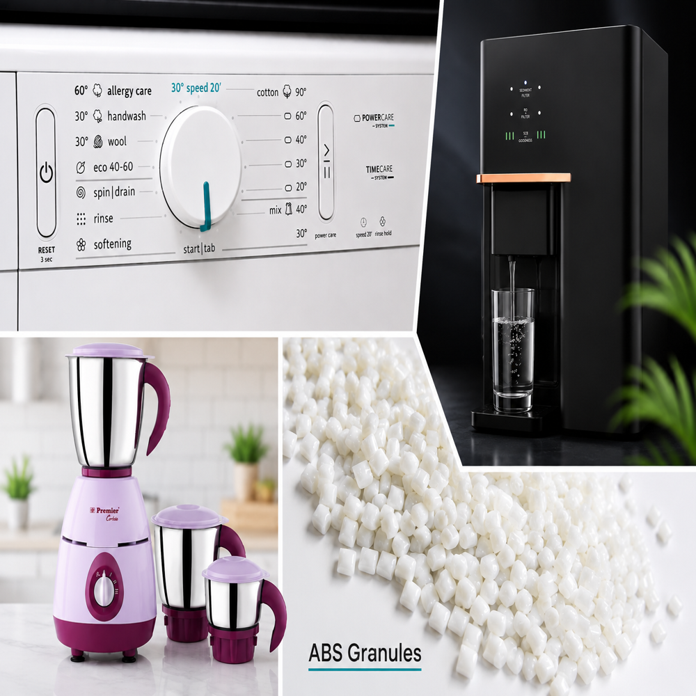 Abs Granules - Color: Natural