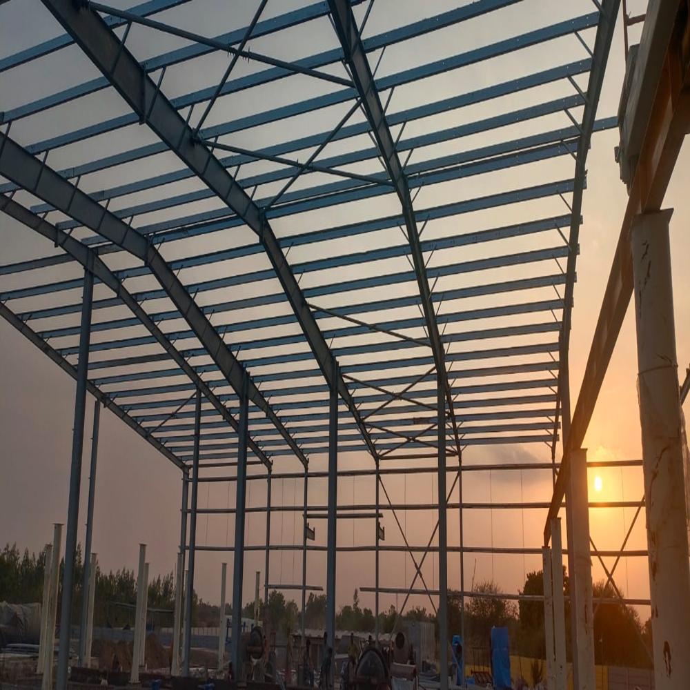 Industrial Steel Structure