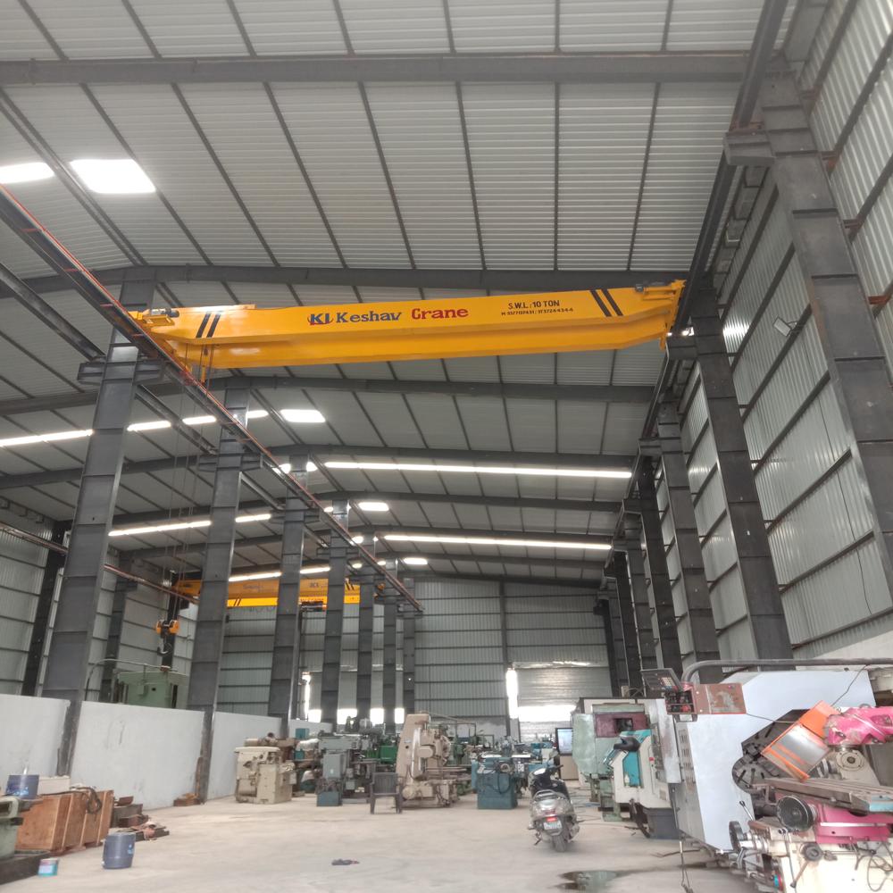 Overhead Crane - Application: Warehouse